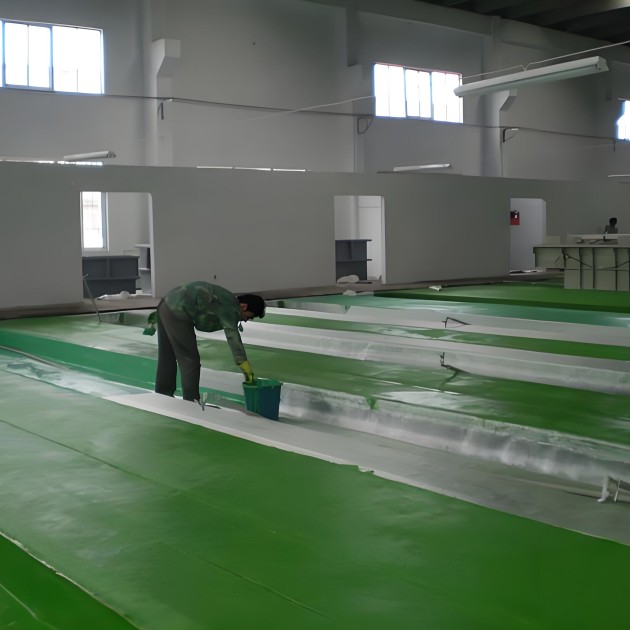 新疆防腐防静电地坪,防腐防静电自流平地坪产品图3