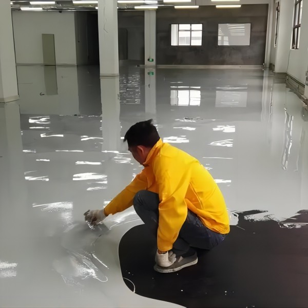 新疆防腐防静电地坪,防腐防静电自流平地坪